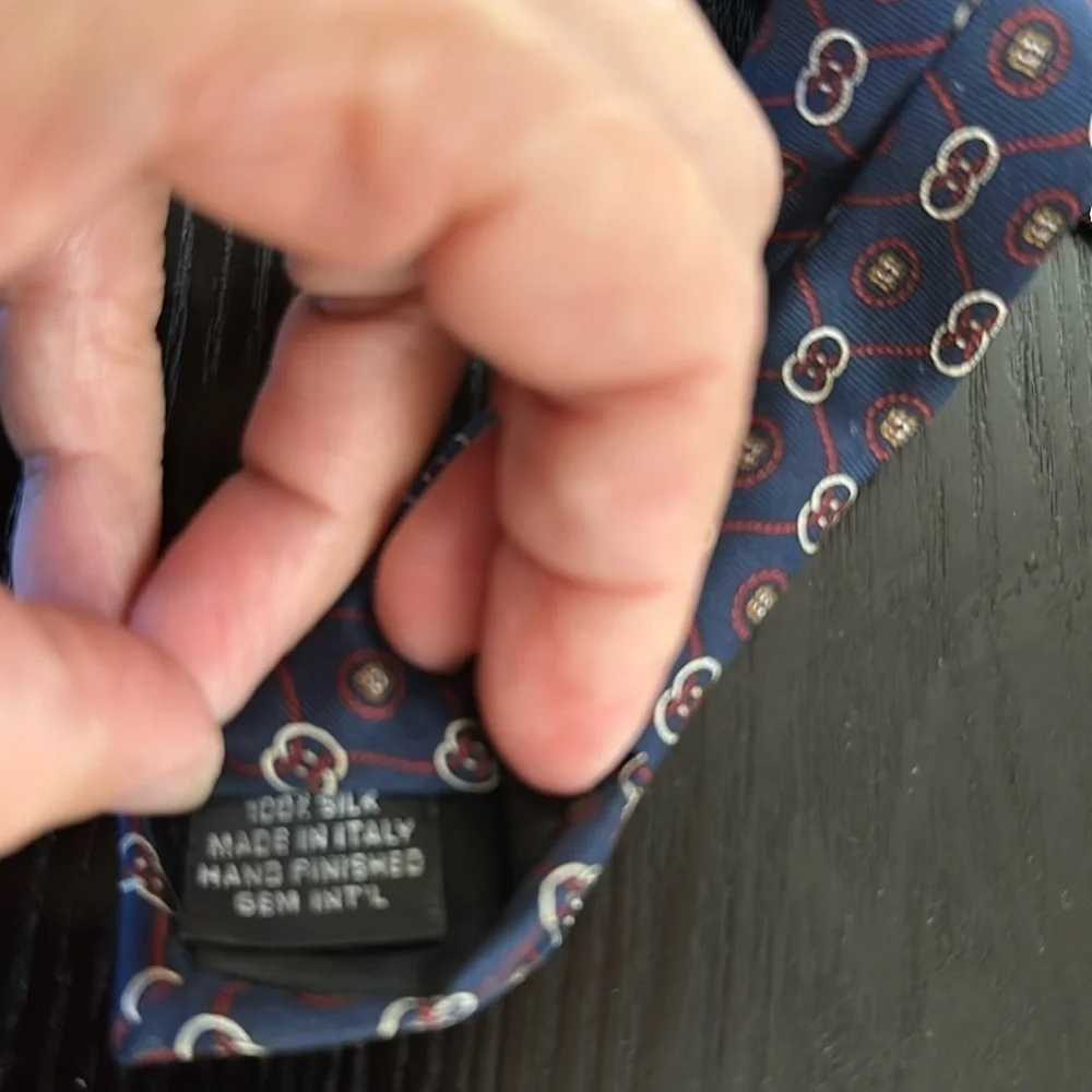 Vintage Paolo GUCCI Silk Tie